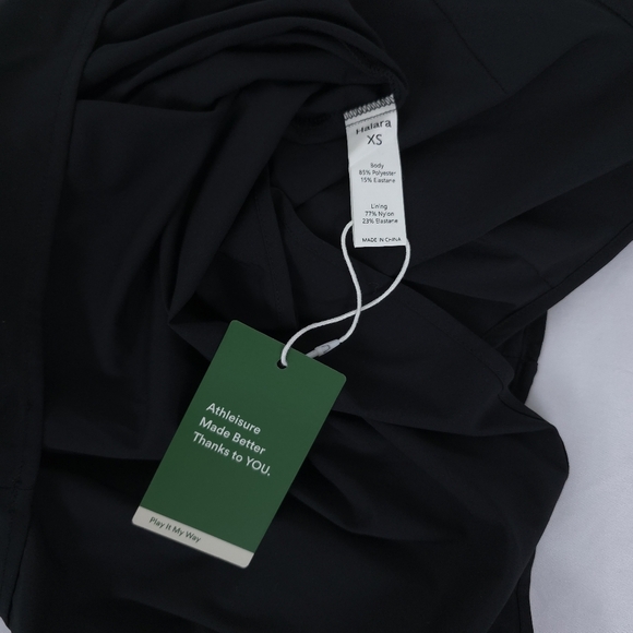 Halara Breezeful Backless Racerback Side Pocket High Low Flowy Midi Quick Dry - Picture 7 of 8